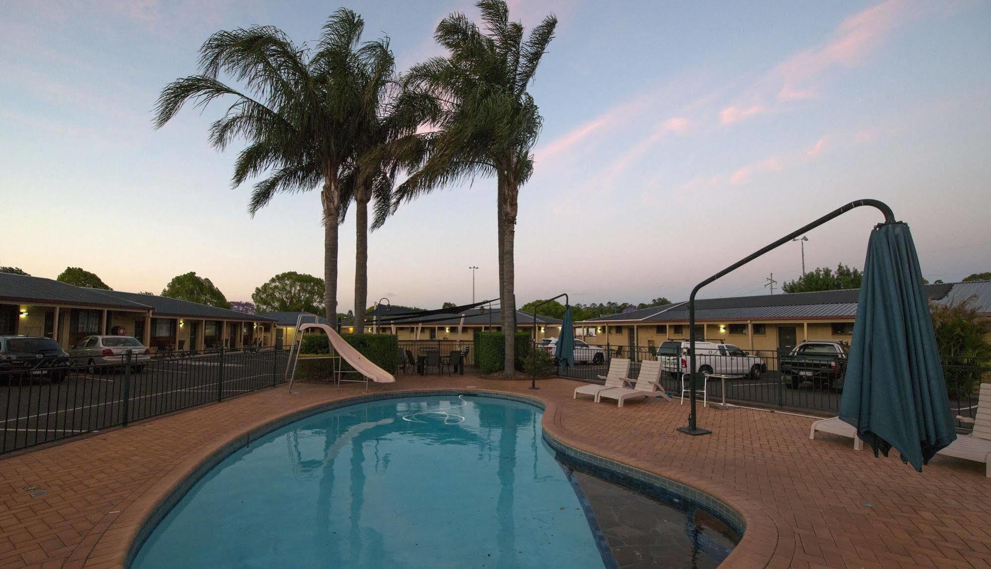 James Street Motor Inn Toowoomba Exteriér fotografie